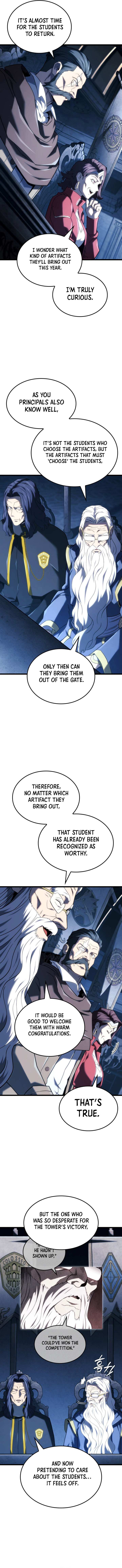 Revenge of the Iron-Blooded Sword Hound, Chapter 126 image 06